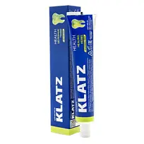Купить: Klatz Health 75 мл паста зубная целебные травы без фтора