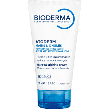 Купить Bioderma Atoderm 50 мл крем для рук восстанавливающий