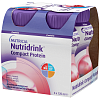 Купить Нутридринк компакт протеин 125 мл 4 шт смесь для энтерального питания фруктово-ягодный вкус