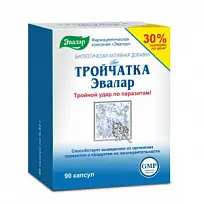 Купить: Тройчатка Эвалар 90 шт капсулы