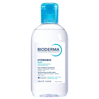 Купить Bioderma Hydrabio H2O 250 мл мицеллярная вода