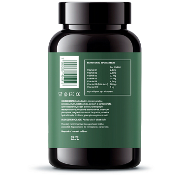 Купить NFO В-Комплекс 90 шт таблетки