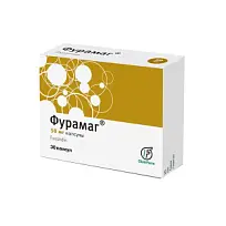 Купить: Фурамаг 50 мг 30 шт капсулы