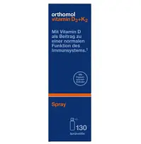 Купить: Orthomol Vitamin D3 + K2 20 мл 130 доз спрей