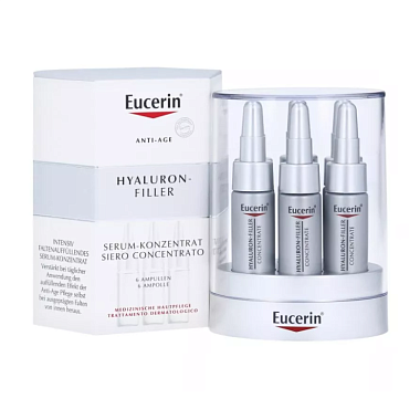 Купить Eucerin Hyaluron-Filler сыворотка-конц 5мл №6