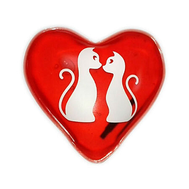 Купить Грелка термохимическая солевая сердце