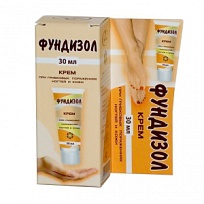 Купить: Фундизол 30 г крем для наружного применения