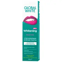 Купить: Global White 100 г паста зубная отбеливающая энзимное отбеливание