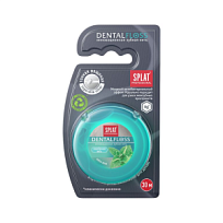 Купить: Splat Professional Dental Floss зубная нить 30м с волокнами серебра
