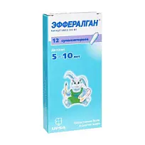Купить: Эффералган 300 мг 12 шт суппозитории ректальные для детей
