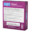 Купить Vizit Ribbed 3 шт презервативы ребристые