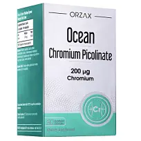 Купить: Orzaks Ocean Хрома Пиколинат 200 мкг 90 шт капсулы