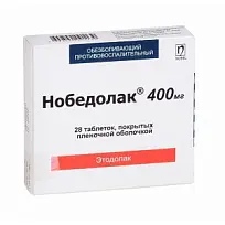 Купить: Нобедолак 400 мг 28 шт таблетки покрытые пленочной оболочкой