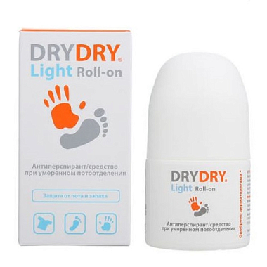 Купить DryDry Light 50 мл средство от обильного потоотделения