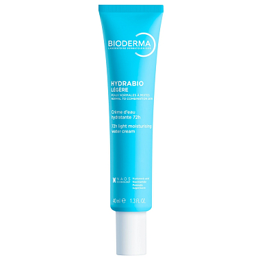 Купить Bioderma Hydrabio 40 мл гель-крем увлажняющий уход с легкой текстурой