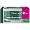 Купить Пектрол 40 мг 30 шт таблетки с пролонгированным высвобождением покрытые пленочной оболочкой