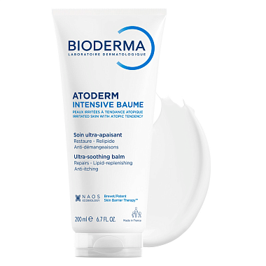 Купить Bioderma Atoderm Intensive 200 мл бальзам