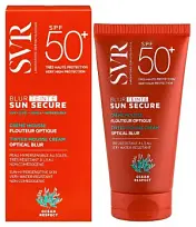 Купить: SVR Sun Secure SPF 50+  50 мл крем-мусс с эффектом фотошопа тон светлый