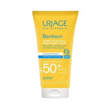 Купить Uriage Bariesun 50 мл крем SPF 50+ увлажняющий без аромотизаторов