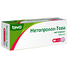 Купить Метопролол-Тева 100 мг 30 шт таблетки