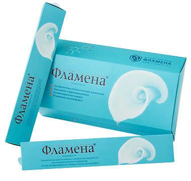 Купить Фламена 5 шт покрытие гелевое аппликатор вагинальный преднаполненный
