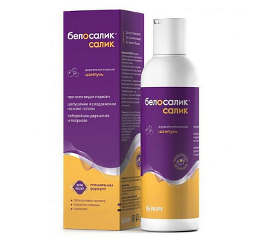 Купить Белобаза Салик 100 мл шампунь дерматологический