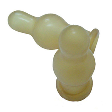 Купить Соска молочная латексная 2 шт индивидуальная упаковка