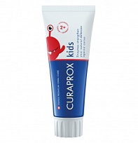 Купить: Curaprox Kids 60 мл паста зубная со вкусом клубники 2+