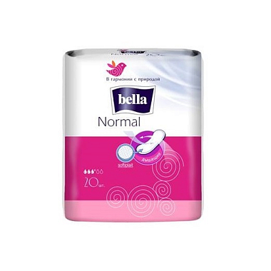 Купить Bella Normal soft 20 шт прокладки гигиенические