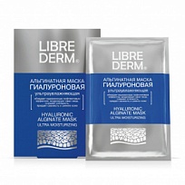 Купить: Librederm 30 г 1 шт альгинатная маска гиалуроновая ультраувлажняющая