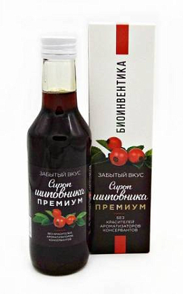 Купить Шиповник Премиум 250 мл сироп