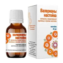 Купить: Валериана 25 мл настойка флакон