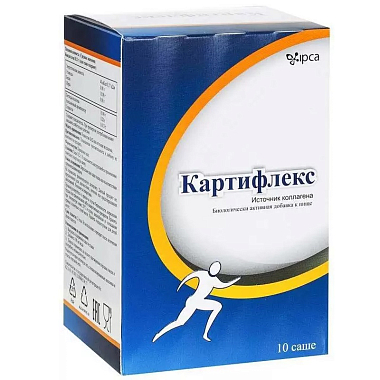Купить Картифлекс 10,2 г 10 шт порошок для внутреннего применения саше