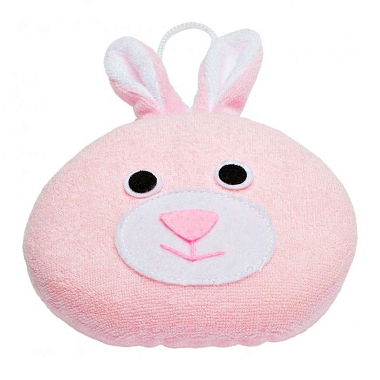 Купить Roxy-Kids губка для купания мягкая зайка