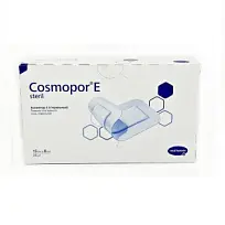 Купить: Cosmopor E 8 см x 15 см 25 шт повязка послеоперационная самоклеящаяся стерильная