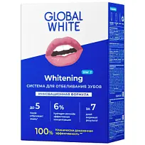 Купить: Global White система для домашнего отбеливания зубов до 5 тонов