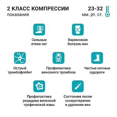 Купить Venoteks чулки антиэмболические размер S Артикул 2R236 белые открытый мыс
