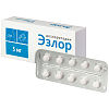 Купить Эзлор 5 мг 10 шт  таблетки покрытые оболочкой