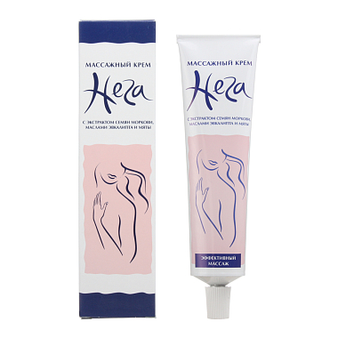 Купить Нега 75 г крем для тела массажный