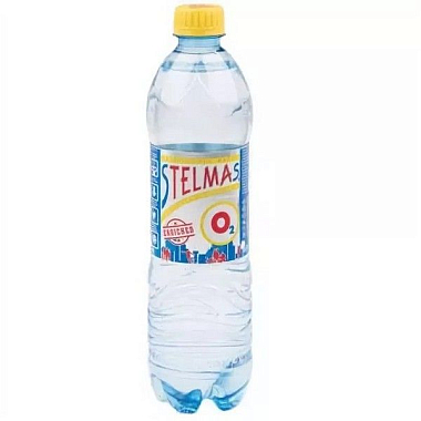 Купить Стэлмас О2 0,6 литра вода питьевая негазированная пэт