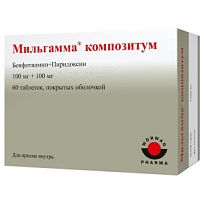 Купить: Мильгамма Композитум 60 шт таблетки покрытые оболочкой