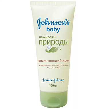 Купить Johnson’s Baby Нежность Природы 100 мл крем увлажняющий
