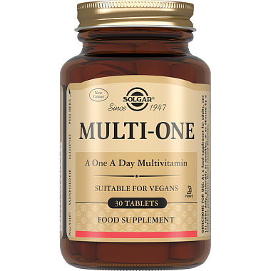 Купить Solgar Мульти-ONE 30 шт таблетки
