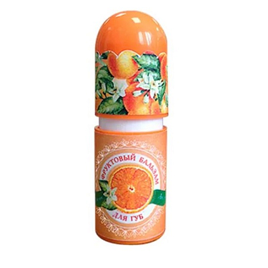 Купить Фруктовый бальзам 4,2 г бальзам для губ апельсин