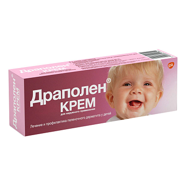 Купить Драполен 55 г крем для наружного применения
