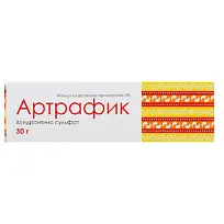 Купить: Артрафик 5 % 30 мл мазь