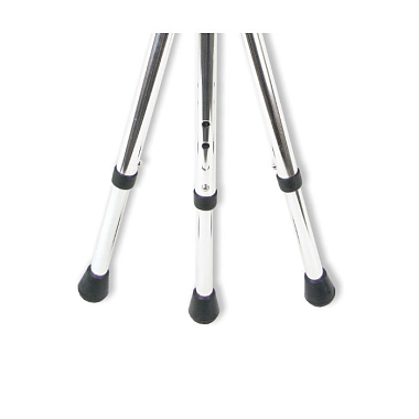 Купить Amrus AMCS37 1 шт трость металлическая комбинированная с трехопорным стулом с регулируемой высотой