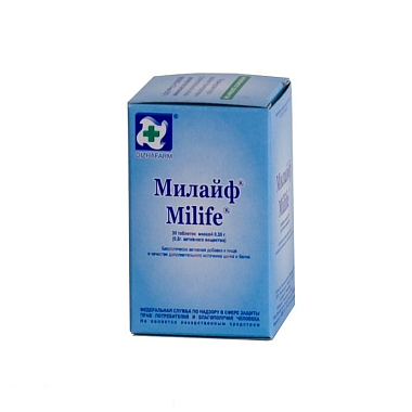 Купить Милайф 200 мг 30 шт таблетки