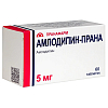 Купить Амлодипин-Прана 5 мг 60 шт таблетки