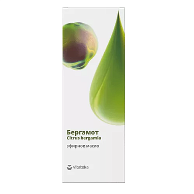 Купить Vitateka Бергамот 10 мл масло эфирное